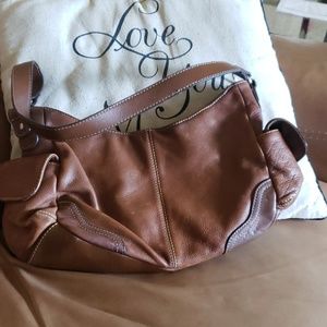 Leather purse